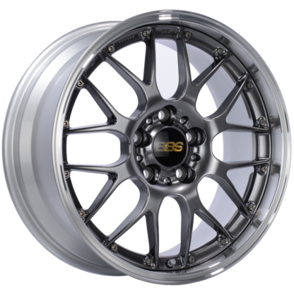 BBS RS-GT 18x10 5x130 ET65 CB71.6 Diamond Black Center Diamond Cut Lip Wheel