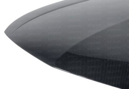 Seibon 09-10 Acura TSX OEM-style Carbon Fiber Hood - Image 3