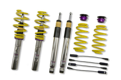 KW Coilover Kit V3 VW Passat (3C/B6/B7) Wagon; 2WD + Syncro 4WD; all engines w/ DCC - Image 2