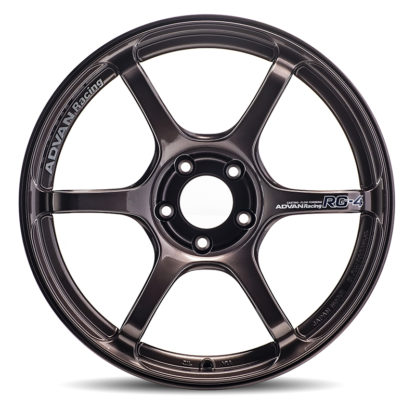 Advan RG-4 18x10.5 +32 5-112 Racing Copper Bronze Wheel