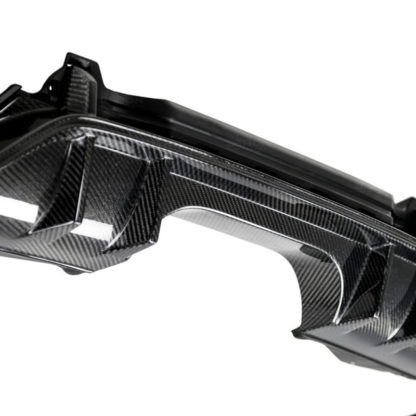 Seibon 16-17 Honda Civic Type R OEM Carbon Fiber Rear Lip - Image 3