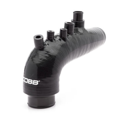 Cobb 08-14 Subaru WRX / 05-09 Outback XT & Legacy GT Turbo Inlet V2 - Stealth Black - Image 6