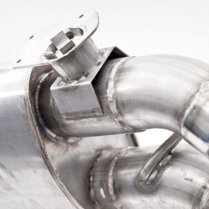 Stainless Works 2016-18 Camaro SS Exhaust 3in X-Pipe AFM Valves NPP Replacement Valves 4in Quad Tips - Image 7