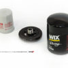 AMS Performance 2009+ Nissan GT-R R35 Alpha CNC Billet Oil Filter Adapter w/Street Filter - Image 2