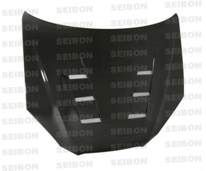 Seibon 08-12 Hyundai Genesis Coupe TS Carbon Fiber Hood - Image 2