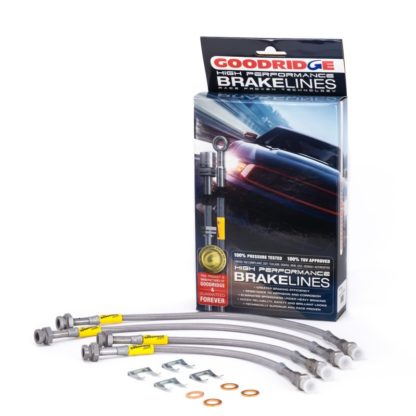 Goodridge 63-82 Corvette Brake Lines - Image 2