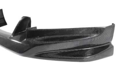 Seibon 09-10 Nissan 370Z NS Carbon Fiber Front Lip - Image 4