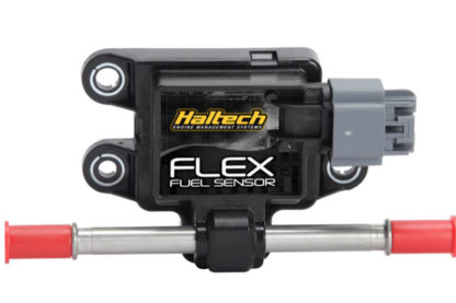 Haltech Flex Fuel Composition Sensor for 3/8 (GM Spring Lock) Fittings (Incl Plug & Pins) - Image 2