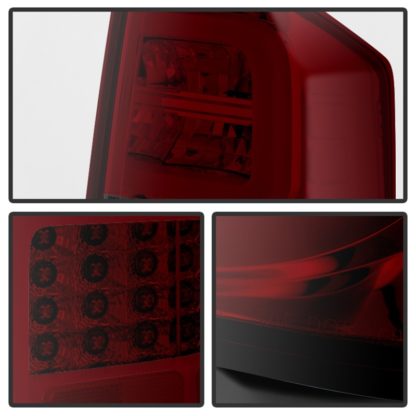 Spyder Toyota Tundra 2014-2016 Light Bar LED Tail Lights Red Smoke ALT-YD-TTU14-LED-RS - Image 7