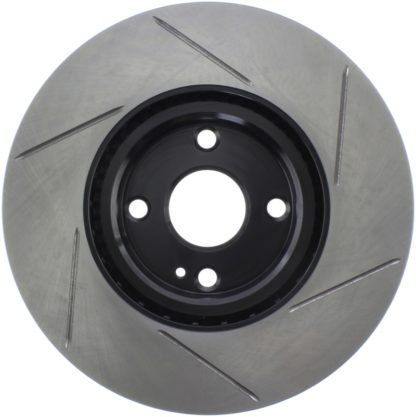 StopTech 16-17 Mazda MX-5 Front Passenger Side Slotted Sport Brake Rotor - Image 2