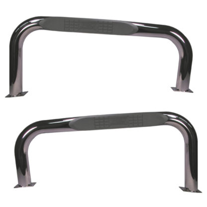 Rugged Ridge Nerf Bars Stainless Steel 76-83 Jeep CJ - Image 2