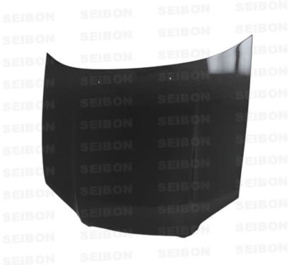 Seibon 04-05 Subaru WRX/STi RS Carbon Fiber Hood - Image 5