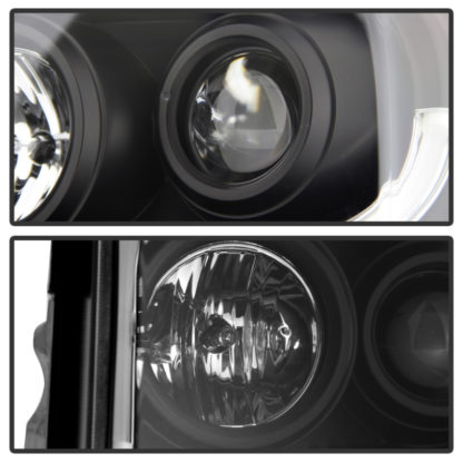 Spyder Ford Expedition 07-13 Projector Headlights Light Tube DRL Blk PRO-YD-FE07-LTDRL-BK - Image 6