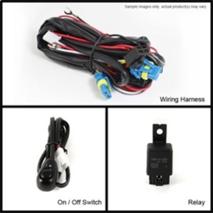 Spyder Chevy Cruze 2011-2014 (does not fit Sport model)OEM Fog Lights w/switch Smoke FL-CCRZ2011-SM - Image 8