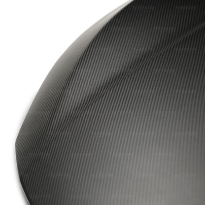 Seibon 17-18 Honda Civic Type-R OEM-Style Dry Carbon Fiber Hood - Image 4