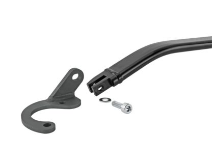 Skunk2 88-00 Honda Civic/Del Sol/94-01 Acura Integra Front Upper Strut Tower Bar (Black Series) - Image 6