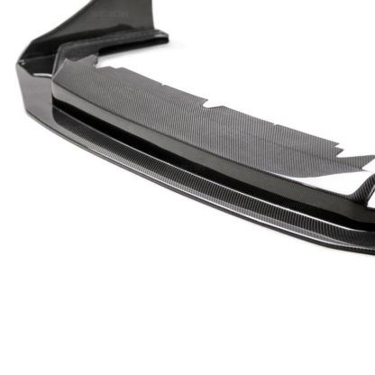 Seibon 15-18 Subaru WRX/STI CW Carbon Fiber Front Lip - Image 4