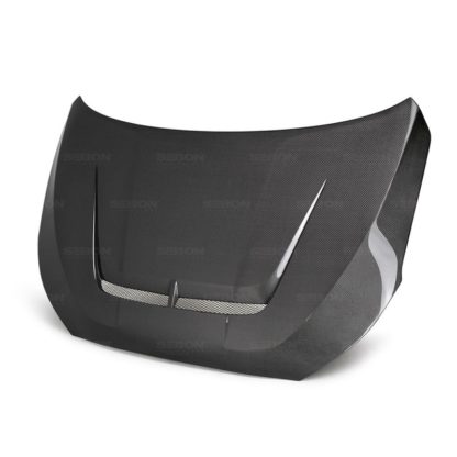 Seibon 2019 Hyundai Veloster VT-Style Carbon Fiber Hood - Image 2