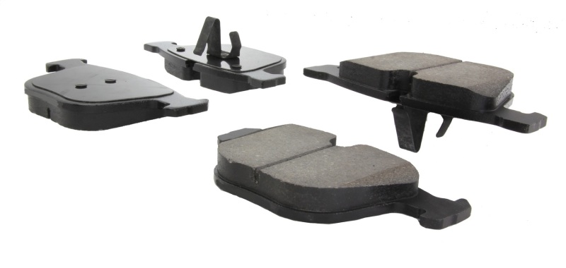 StopTech Performance 06-09 BMW M5 E60 / 07-09 M6 E63/E63 Rear Brake Pads - Image 4