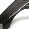 Seibon 03-07 Mitsubishi Evo 8 & IX 10mm Wider Carbon Fiber Fenders - Image 8