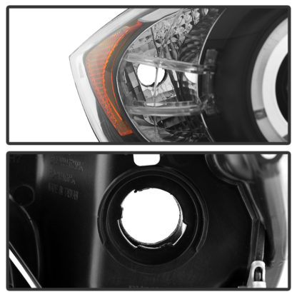 Spyder BMW E90 3-Series 06-08 Projector LED Halo Amber Reflctr Rplc Bulb Blk PRO-YD-BMWE9005-AM-BK - Image 6