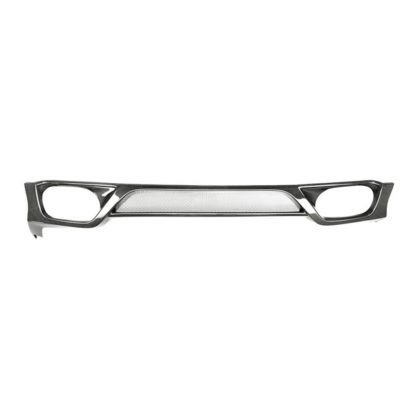 Seibon 09-10 Nissan GTR R35 OEM Style Carbon Fiber Rear Lip - Image 2