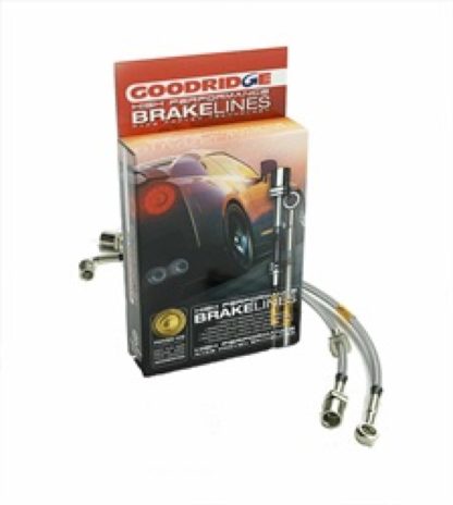 Goodridge 03-12 Toyota 4Runner (All Models) 4in Extended SS Brake Lines - Image 2