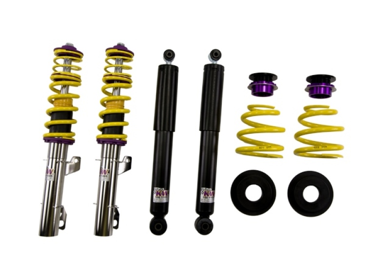 KW Variant 1 Coilover Kit - 2009-2015 Audi TTS Coupe/Roadster