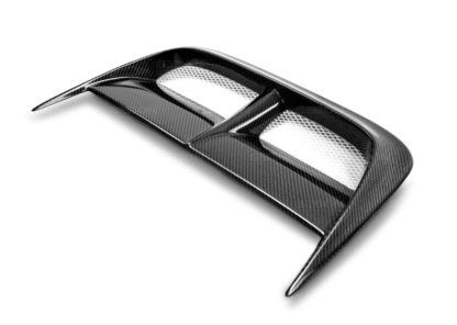 Seibon 98-01 Subaru Impreza CW-Style Carbon Fiber Hood Scoop - Only Fits OEM Hoods (Not Seibon Hood) - Image 2