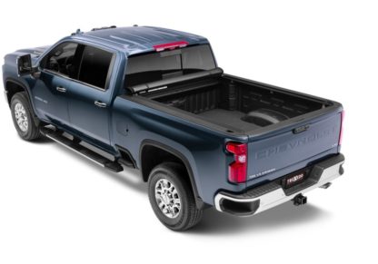 Truxedo 2020 GMC Sierra & Chevrolet Silverado 2500HD & 3500HD 6ft 9in Lo Pro Bed Cover - Image 4