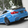 Seibon 15-18 BMW F82 M4 C-Style Carbon Fiber Rear Spoiler - Image 5