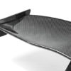 Seibon Universal GT Style Carbon Fiber Rear Spoiler - Image 5