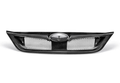 Seibon 11-13 Subaru Impreza/WRX/STi Carbon Fiber Front Grill - Image 8