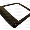 Seibon 84-87 Toyota AE86 HB OEM Carbon Fiber Trunk Lid - Image 3