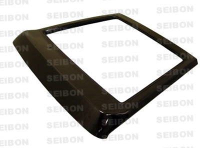 Seibon 84-87 Toyota AE86 HB OEM Carbon Fiber Trunk Lid - Image 3