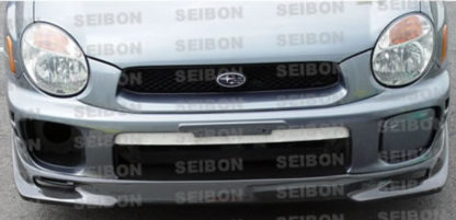 Seibon 02-03 Subaru WRX GD Carbon Fiber Front Lip - Image 4