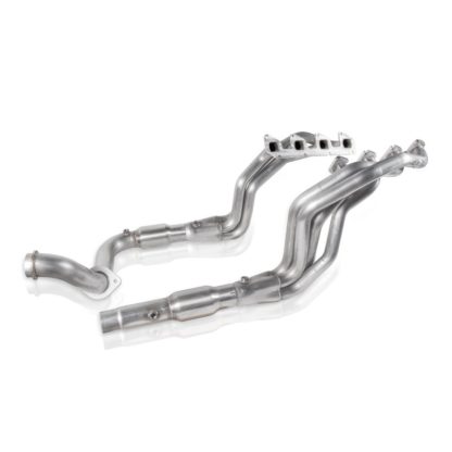 Stainless Works 11-18 Ford F-250/F-350 6.2L Headers 1-7/8in Primaries 3in Collectors High Flow Cats - Image 8