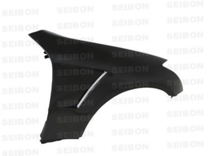 Seibon 03-05 Infiniti G35 Coupe 10mm Wider Carbon Fiber Fenders - Image 2