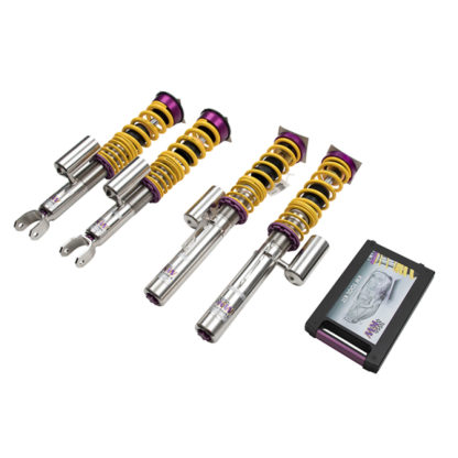 KW Coilover Kit V3 Porsche 911 (997) Carrera Carrera S Convertible w/o PASM - Image 2