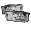 Spyder Chevy Silverado 07-13/Avalanche/Suburban OEM Fog Lights wo/switch Clear FL-CSIL07-C
