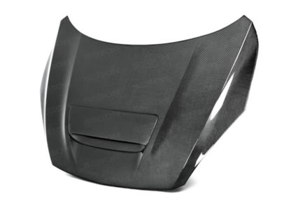 Seibon 10-12 Mazda MazdaSpeed3 OEM Style Carbon Fiber Hood - Image 5