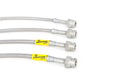 Goodridge 11-15 Jeep Grand Cherokee (Non SRT 8) / 11-15 Dodge Durango (All Models) SS Brake Lines - Image 3