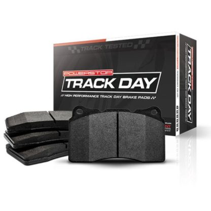 Power Stop 16-19 Cadillac ATS Rear Track Day Brake Pads - Image 2