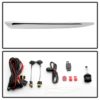 Spyder Chevy Suburban Tahoe 2015-17 OEM Fog Lights W/Chrm trim Cover and Switch Clear FL-CTAH15-C - Image 5