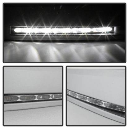 Spyder Toyota Tundra 07-13 Daytime LED Running Lights wo/switch Silver FL-DRL-TTU07-SIL - Image 6