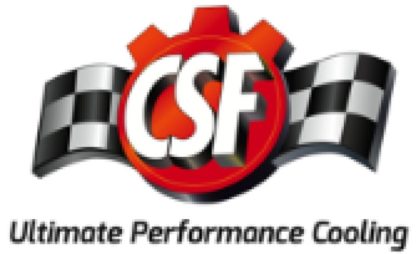 CSF Universal Dual-Pass Internal/External Oil Cooler - 22.0in L x 5.0in H x 2.25in W - Image 2