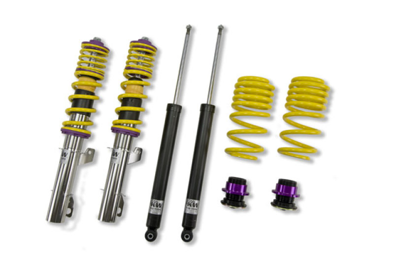 KW Coilover Kit V3 Audi Golf IV (1J) R32 + 4motion