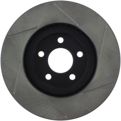 StopTech Power Slot 03-05 SRT-4 Front Right Slotted Rotor - Image 4