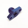 Russell Performance -10 AN Blue Oil Drain to Male Fitting (Includes Viton O-ring) - Image 2