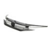 Seibon 17-18 Honda Civic Type R CV-Style Carbon Fiber Front Grill - Image 5